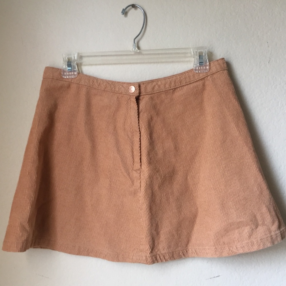 Corduroy Mini skirt.  Never worn